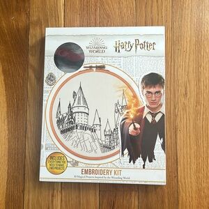Harry Potter Embroidery Project with 10 Different Patterns
